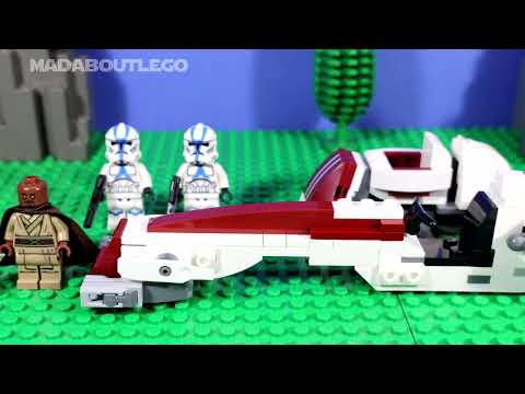 LEGO Star Wars BARC Speeder Escape 75378