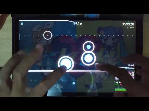 #cytoid [Lv.13] ピノキオピー - 呐呐呐。 / Charter: totoro133