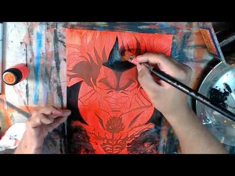 How to Draw Yūjirō Hanma Demon Back | BAKI Yujiro Hanma |