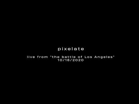 Volumes - Pixelate - The Battle Of Los Angeles (Live Stream)