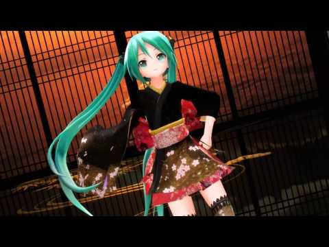 【MMD】Gokuraku Jodo / 極楽浄土 (Miku Appearance) 【1080p・60fps】