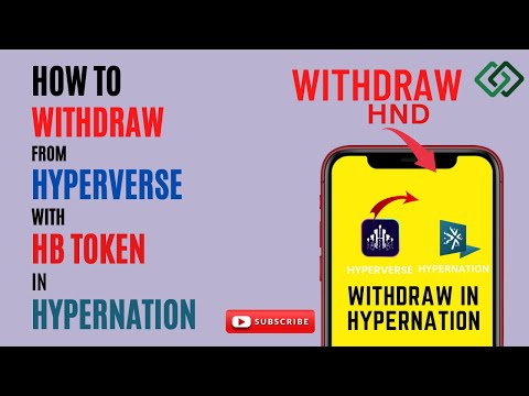 WITHDRAW FROM HYPERVERSE TO HYPERNATION|| TRANSFER\MIGRATION|| HND TOKEN|| NEW UPDATES@cryptotech607