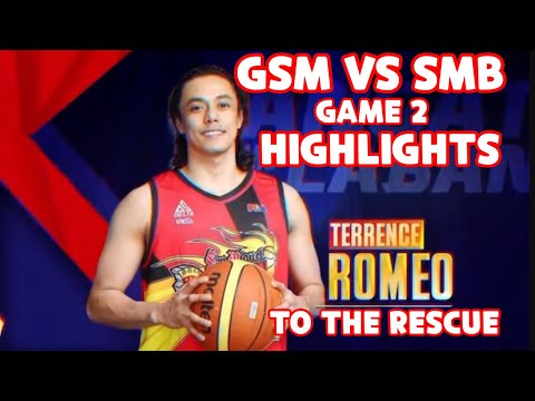 GINEBRA VS SAN MIGUEL GAME 2 HIGHLIGHTS TERRENCE ROMEO TO THE RESCUE