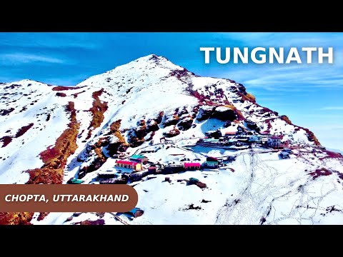 TUNGNATH - The Highest Shiva Temple in World | Tungnath Trek | Chandrashila Peak Trek | Uttarakhand