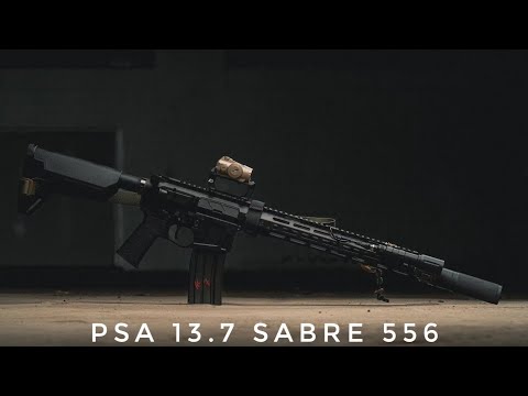 PSA 13.7" SABRE 5.56 w/ Dead Air Sierra5 Rifle Review - Burst Malfunction