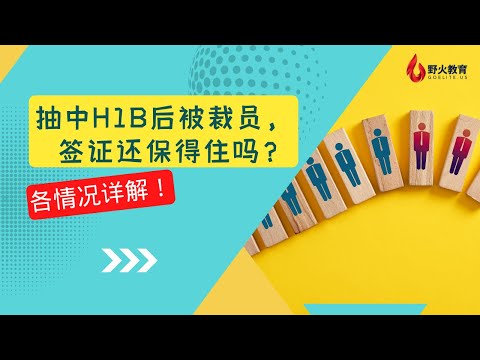 抽中H1B后被裁怎么办？