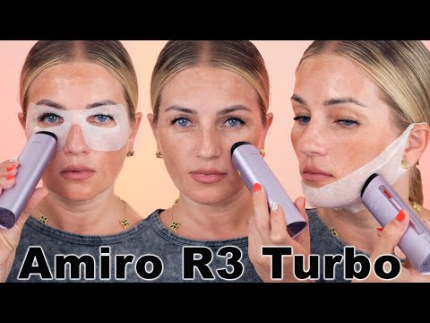 Amiro Skincare Turbo Facial RF Skin Tightening Device Review