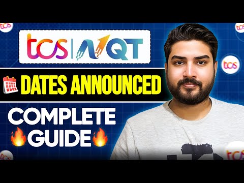 TCS NQT Date Revealed | Resources | Final Strategy🔥