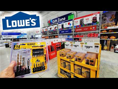 BEST Lowes Black Friday BOGOs/Gift Zone Deals You Can't Miss 2024