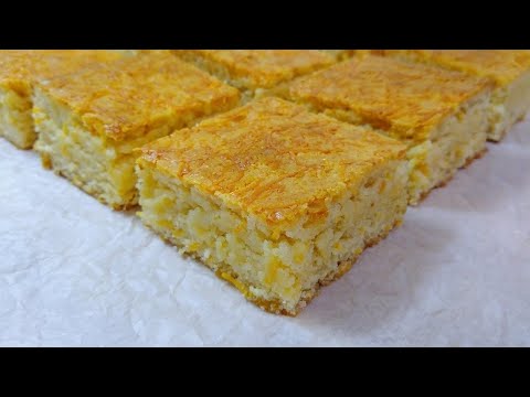 Make this delicious dessert using cheddar cheese | Moist Cheese Bars