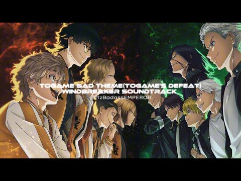 Togame’s sad theme(Togame’s defeat)-WindBreaker Soundtrack