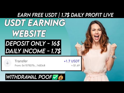 New USDT Site 2024 | Best Usdt Investment Website | New Usdt Mining Site | New Usdt Earning Website