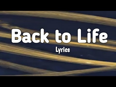 Eagle Studio - Back to Life - Lyrics (2024).