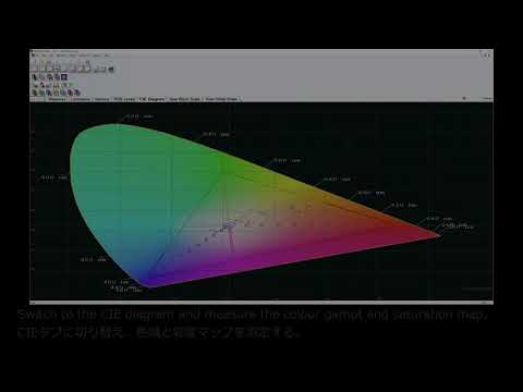 how to use colorHCFR / ColorHCFRの使い方(SDR測定)