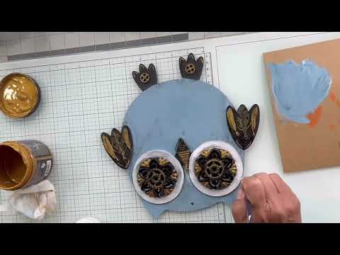 DIY Steam Punk Fall Owl