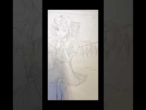 なんかまじで最近絵が描けない#Shorts