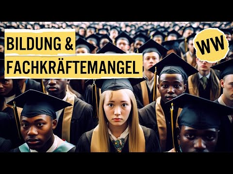 Ist zu viel Bildung der Grund für den Fachkräftemangel? | WirtschaftsWissen