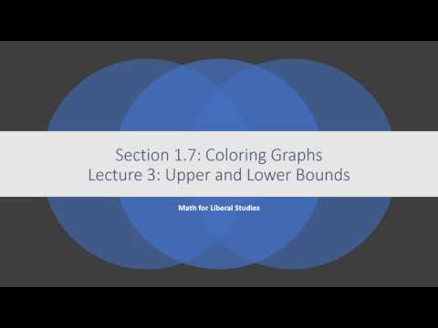 Math for Liberal Studies - Lecture 1.7.3 Upper and Lower Bounds