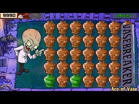 Plants vs Zombies// Vasebreaker endless: