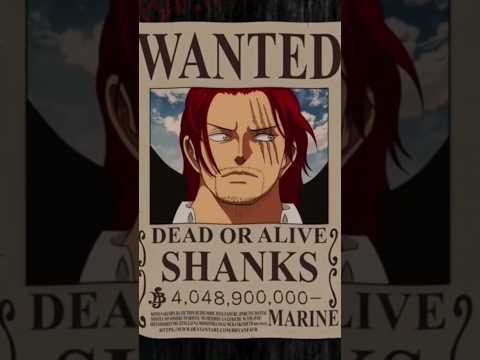 Shanks One piece #anime #shorts #onepiece