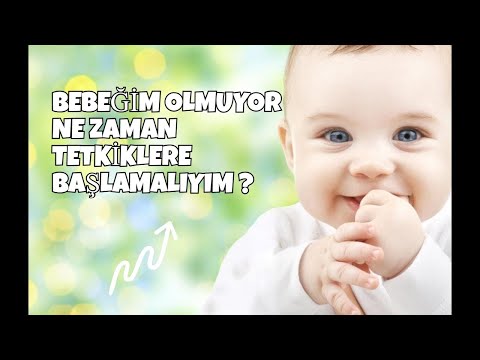 Bebeğim olmuyor, ne kadar beklemeliyim, ne zaman tetkik istenir?