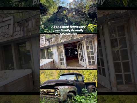 Explore Abandoned Places in Tennessee With Us #abandoned