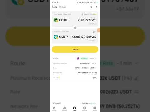 Claim Free 7$ From Binance Web3 wallet || Free Claim Frog Token🐸 #binanceairdrop