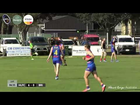 2022 Banjo's Bakery SFL Round 4 Huonville Lions v Brighton