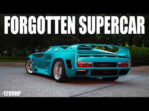 America's Forgotten Supercar: Vector WX-3