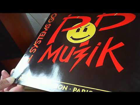 All Systems Go - Pop Muzik 1988 (12" Maxi Single Vinyl)