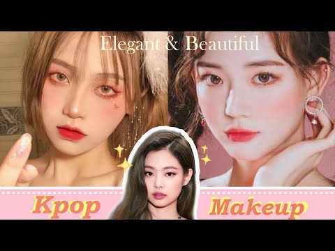 Kpop Idols Makeup Secret | how to look like a kpop idol makeup