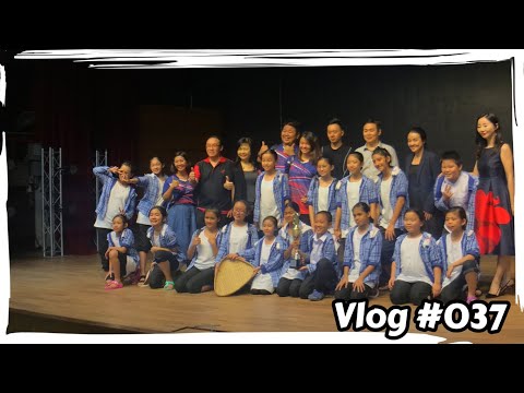 女儿参加全槟小学舞蹈比赛 #vlog 037