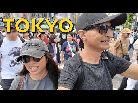 FIRST TIME IN JAPAN 🇯🇵 | EPIC FIRST DAY IN TOKYO