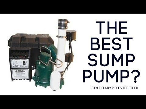 The Best Sump Pump? - An Engineers Review