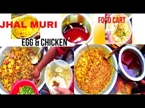 WOW!! Chicken Liver Jhal Muri Making & Selling | Bangladeshi Street Food