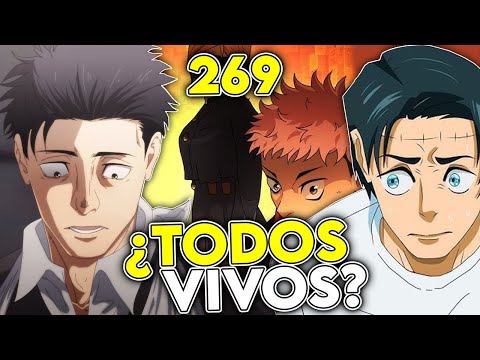 ¡TE ODIO KUSAKABE! 🗣🔥 ¡HIGURUMA y YUTA VIVEN! | Jujutsu Kaisen 269