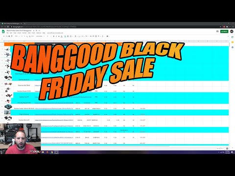 Banggood Black Friday Sale 2020 - Save on FPV Gear!