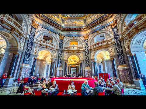 The Most Beautiful Cafe in the World | Vienna's Kunsthistorisches Museum