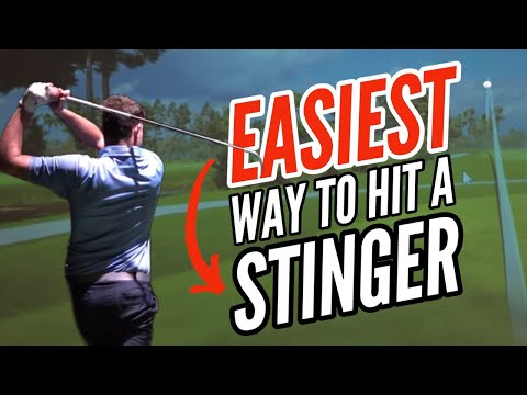 EASIEST Way to Hit a STINGER | James Hamon Club PRO