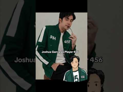 Editing Joshua Garcia as Squid Game 2 Player 456