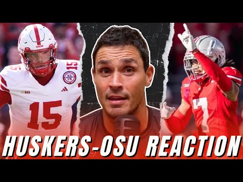 Nebraska-Ohio State REACTION: Buckeyes Sleepwalking in Win? | College Football Week 9