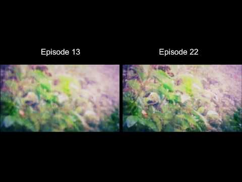 DORORO ED 2 「Yamiyo」/ EP 13 VS EP 22 COMPARISON