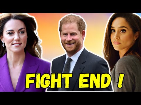 Kate Middleton’s Bold Move to End Royal Family Feud with Prince Harry and Meghan Markle