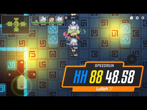 [GT] Lullehツ - SPEEDRUN: Heavenhold Tower 88 in 48.58