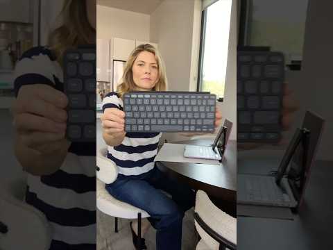 Logitech KEYS-to-GO Portable Bluetooth Keyboard for Mobile with Built-in Cover #holidaywithyoutube