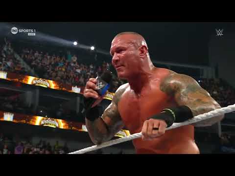 Randy Orton Reminds The Bloodline Who He Is - WWE Smackdown 5/17/24