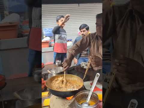 Kachri Live - Famous Streetfood from Ramnagar Uttarakhand #uttarakhandfood #kachri #tastyfood