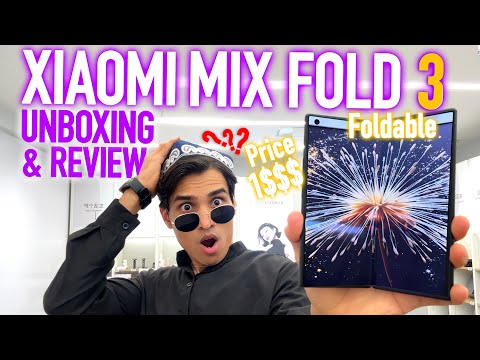 Xiaomi MIX FOLD 3 UNBOXING & REVIEW | Price in Pakistan