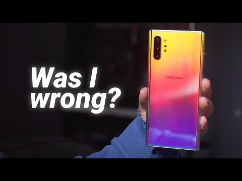 Galaxy Note 10+: 6 months later