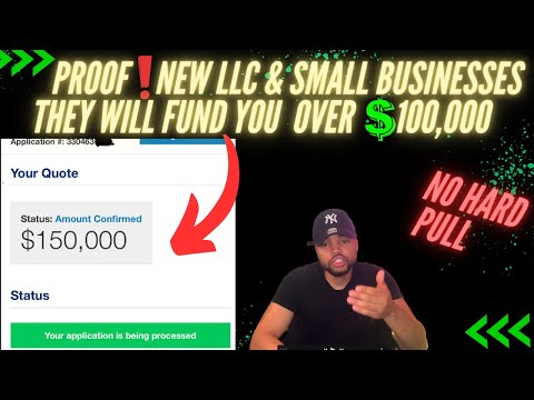 PROOF❗ They Approve New LLC/Small Business With $100,000 💰 You Can Be NEXT | No Hard Pull